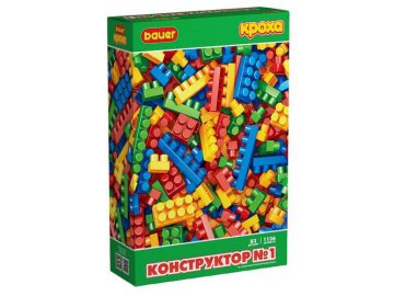 Игрушка-конструктор BAUER Кроха Конструктор №1, арт. 1136 на акции в магазинах Мила