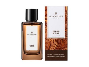 Вода туалетная для мужчин GALVANOLIORI SIGNATURE Cedar Wood, 100 мл