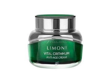 Крем для лица LIMONI Vital Crithmum Anti-Age Cream антивозрастной с критмумом, 50 мл
