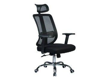 Кресло офисное Kingstyle AT-11 Vismi Chrome (черный)