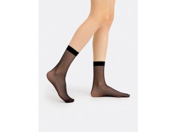 Носки женские капроновые в черном цвете в Лепеле Марк Формель