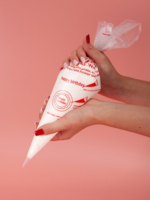 Набор кондитерских мешков Cream, 100 шт (размер L), фото 5 из 36