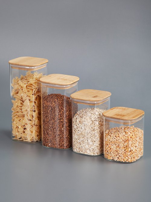 Набор банок для сыпучих продуктов Home, фото 8 из 38