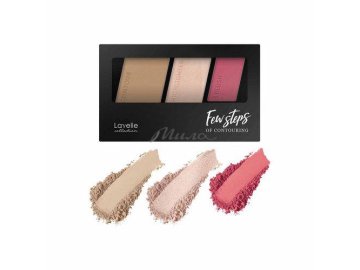 Палетка для контуринга LAVELLE Collection Few steps, 12 г