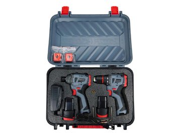 Аккумуляторный бесщеточный НАБОР 2в1 Profipower ProfiSet 2A16 (Li-ion 2шт, 2.0Ач, З/У, в кейсе, E0210, E0211) в Барановичах 5 элемент