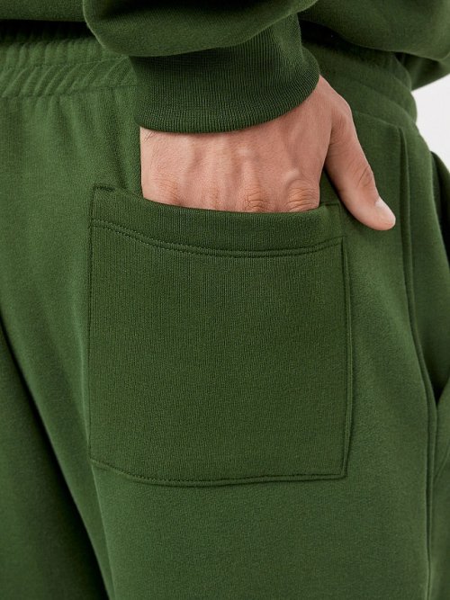 Комплект мужской зеленый, фото 3 из 12