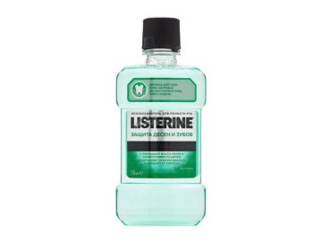 Ополаскиватель д/полости рта Listerine Защита десен и зубов 250мл из каталога Мила