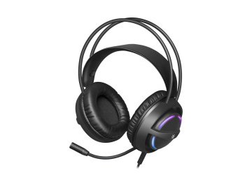 Игровая гарнитура defender dexter rgb 64595 (провод 2.2 м) в Орше Электросила