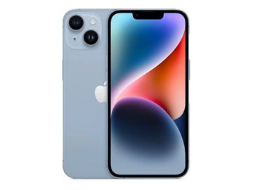 Смартфон APPLE iPhone 14 Б/У 128GB голубой Grade A (MPVJ3J/A)