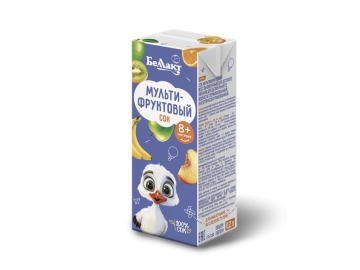 Сок Беллакт мультифруктовый  0,2л ТП в Барановичах Корона