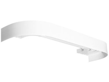 Лента декоративная DECORULE 70 мм, белый глянец, (30м) артикул DR_ДЛ_70/29