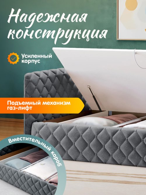 Кровать Николетти Софт, фото 3 из 52