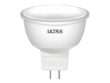 Лампа светодиодная MR16 8,5Вт 3000К LED-MR16-8,5W-3000K ULTRA