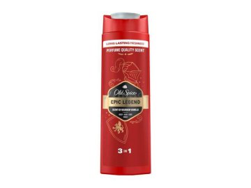 Гель для душа + шампунь OLD SPICE Epic Legend, 400 мл на акции в магазинах Мила