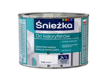 Краска Sniezka для радиаторов белая 0,4л