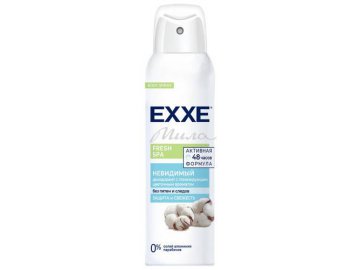 Дезодорант-спрей EXXE Fresh Spa Невидимый, 150 мл