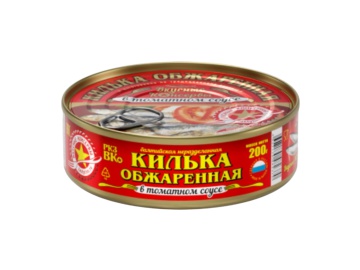 Килька Вкусные консервы балтийская в томатном соусе 200 г в Пинске Санта