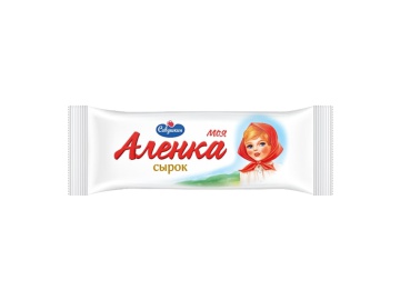 Сырок Савушкин Моя Аленка творожный глазированный 20% 40 г в Пинске Санта