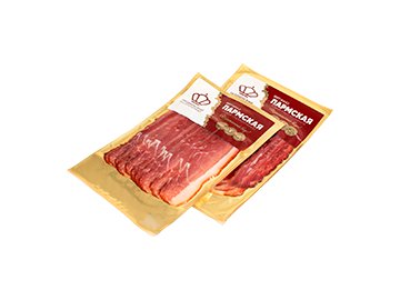 Ветчина Пармская новая с/к 140 г Гродненская МК