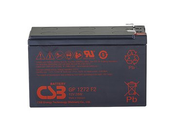 Аккумулятор для ИБП CSB Battery GP1272 28W F2 (12В/7.2 А·ч)