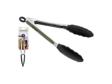 Щипцы кулинарные PERFECTO LINEA NATURAL GREEN 21-010007