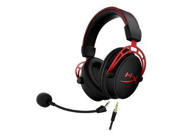 Наушники HyperX Cloud Alpha (4P5L1AB#UUF HX-HSCA-RD/EE)