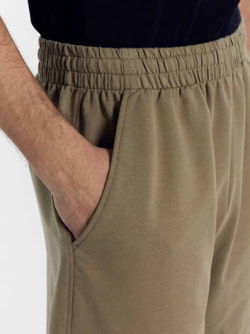 Шорты мужские в цвете хаки, фото 4 из 4