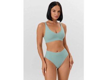 Трусы женские слипы голубые