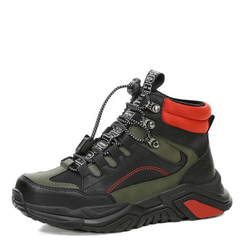 Ботинки для школьников-мальчиков, фото 4 из 6