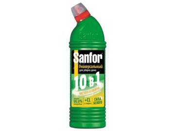 Гель чистящий универсальный SANFOR Лимон, 750 г