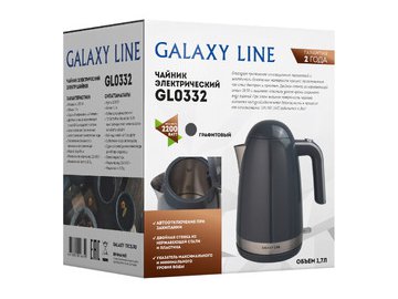 Электрический чайник Galaxy Line GL0332 (графитовый) 5 элемент