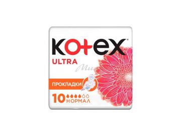 Прокладки женские KOTEX Ultra normal, 10 шт.