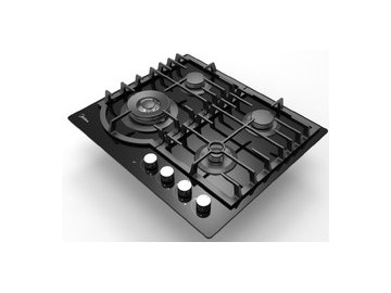 Варочная панель MIDEA MG696TGB 5 элемент