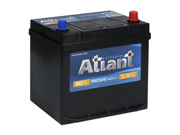 Автомобильный аккумулятор Atlant Blue Asia R+ (60 А·ч)