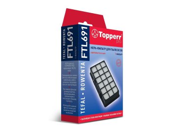 HEPA-фильтр для пылесосов Topperr FTL 691