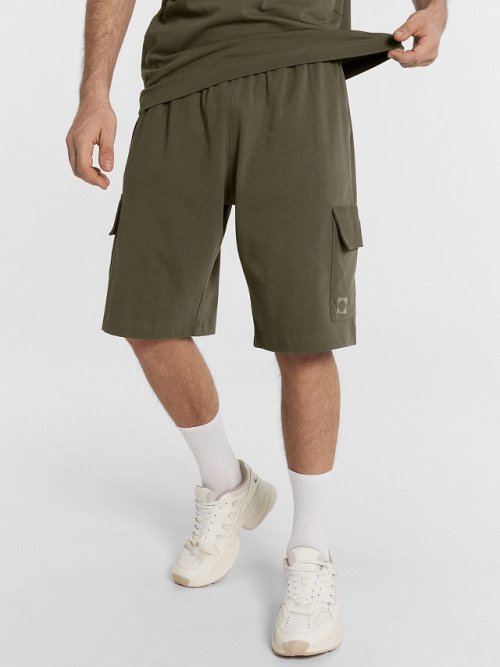 Шорты мужские в цвете хаки, фото 3 из 7