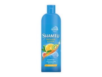 Шампунь SHAMTU Питание и Сила для всех типов волос, 500 мл