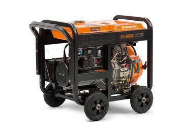 Генератор Daewoo Power DDAE 9000XE