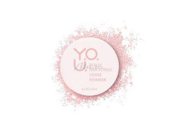 Пудра порошкообразная RELOUIS Y.O.U. Really Pink Power, тон 01
