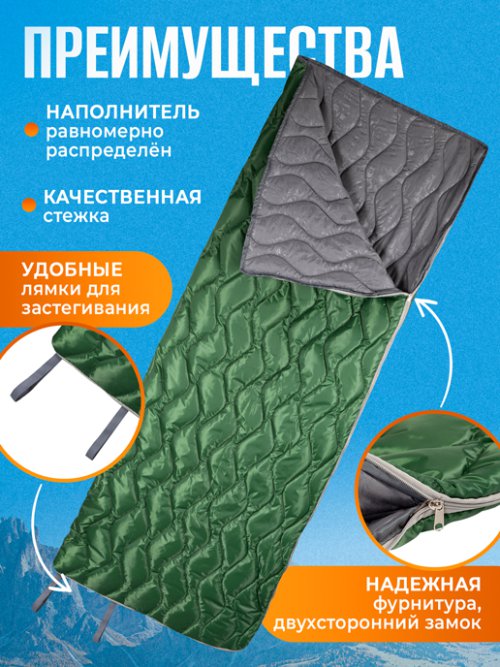 Спальный мешок Forest Soft, фото 6 из 78