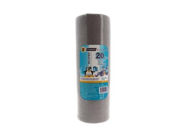 Салфетка универсальная Scrubber из микрофибры в рулоне, 20 шт