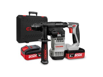 Перфоратор Crown CT28001HX-4 BMC из каталога 5 элемент