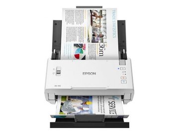 Сканер Epson WorkForce DS-410