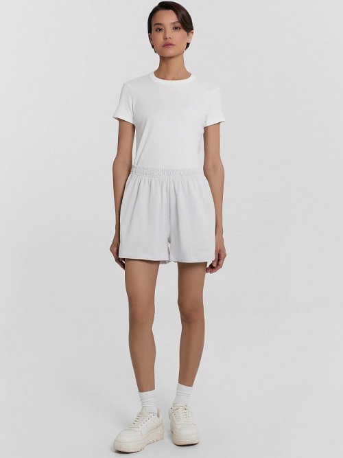 Шорты женские серые, фото 1 из 5