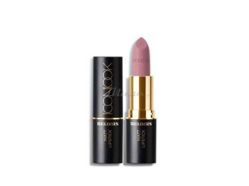 Мила акции Буда-Кошелево - Помада губная RELOUIS Icon Look матовая, тон 01 Perfect Nude