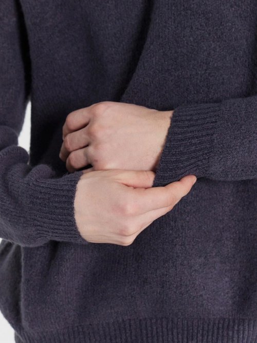 Джемпер мужской синий, фото 8 из 8