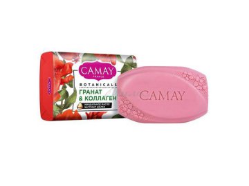 Мыло туалетное Camay Botanicals Цветы граната, 85 ГР Мила