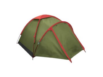 Треккинговая палатка Tramp Lite Fly 3 (зеленый)