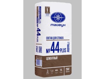 Смесь цементная для стяжек Тайфун Мастер № 44 PLUS, 25 кг