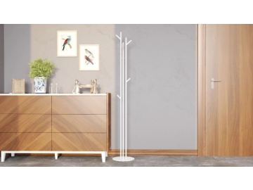 Вешалка Wood, цвет: белый Аскона